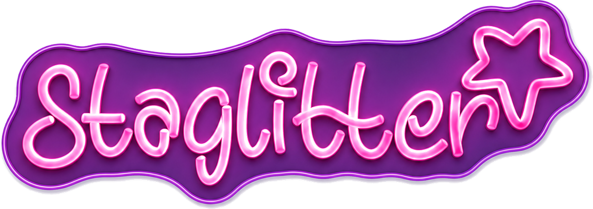 Staglitter logo